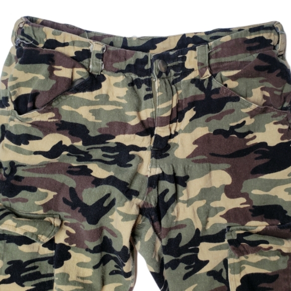 UMGEE Women's Olive Camo Motto Pants Inseam 26" - Picture 2 of 7